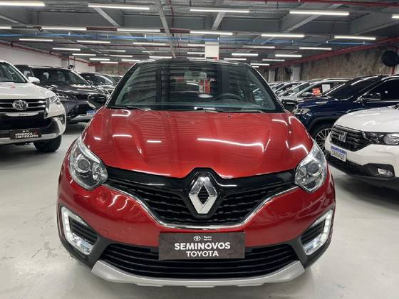 RENAULT CAPTUR 1.6 16V SCE FLEX INTENSE X-TRONIC RENAULT CAPTUR 1.6 16V SCE FLEX INTENSE X-TRONIC